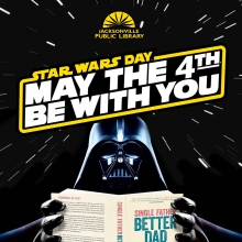 Star Wars Day May the 4th Be With You