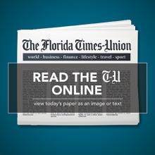 decorative image of the Florida Times Union cover