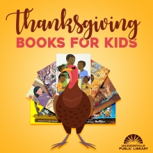 Thanksgiving Books for Kids 