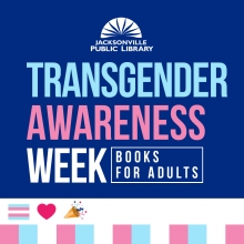Transgender Awareness Week Books for Adults