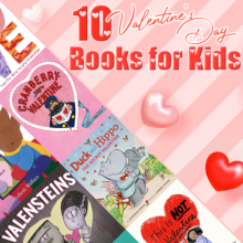 Valentines Day, Children's Books, Jacksonville Public LIbrary