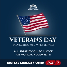 Veterans Day Banner