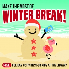 Winter Break Programs at Jacksonville Public Library