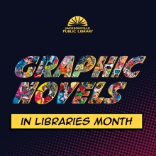 Graphic Novels in Libraries Month