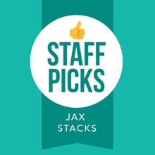 Staff Picks JaxStacks book list graphic