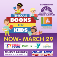 Tenikka's Books for Kids Now Through March 29