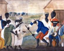 The Old Plantation circa 1790