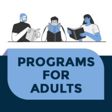 Programs for adults