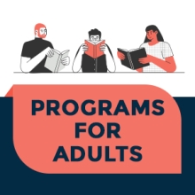 Programs For Adults Coming To The Jacksonville Public Library 