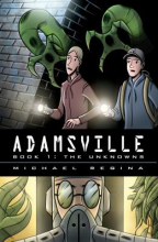 Book cover for Adamsville by Michael Regina