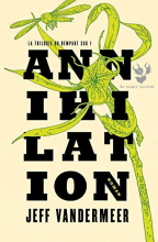Annihilation by Jeff Vandermeer