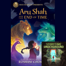 Storytime Underground: Aru Shah and the End of Time