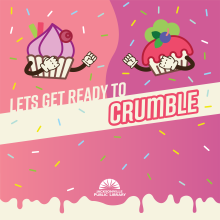 Let's get ready to CRUMBLE! Batter Royale Dessert Decorating Challenge for Teens.