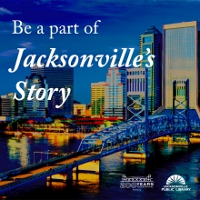 Be a part of Jacksonville's story