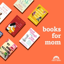 Books for Mom on Mother's Day