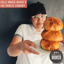 Calli Marie, BAKES, Brew Five Points, Jacksonville Public Library, Completely Booked