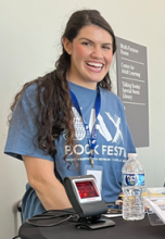 Photo of volunteer Diana