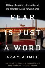 Fear is Just a Word, by Ahmed, Azam