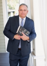 Scott Evans, Jacksonville Public Library Foundation Executive Director and Chief Development Officer