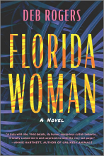 Florida Woman by Deb Rogers Florida Woman by Deb Rogers. Cover shows the leaves of a sago palm