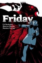 Friday: book three Christmas time is here again by Ed Brubaker