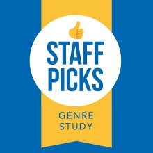 Staff Picks Genre Study book list graphic