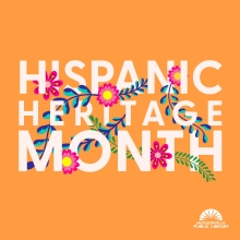 Hispanic Heritage Month Banner