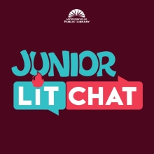 Junior Lit Chat logo