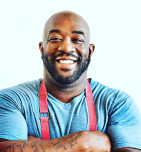 Photo of Chef Kenny Gilbert