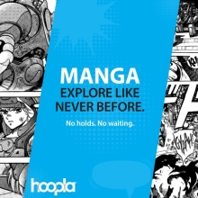 Manga: Explore like never before with Hoopla