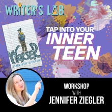 Writers Lab With Jennifer Ziegler