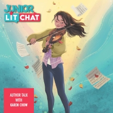 Lit Chat Author Talk with Karen S. Chow
