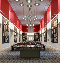 Ansbacher Map Room at the Main Library, Jacksonville Public Library