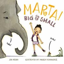 cover of Marta! Big & Small by Jen Arena