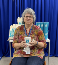 Photo of volunteer Mary