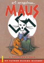 Maus I and II, written and illustrated by Art Spiegelman 