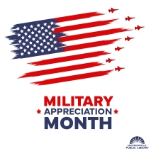 Military Appreciation Month