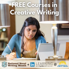 Free courses in creative writing