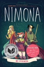 Nimona by N.D. Stevenson