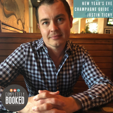 New Year's Eve Champagne Guide, Justin Tichy, Jacksonville Public Library, Champagne Books, Completely Booked, Podcast, New Years Eve, Jacksonville