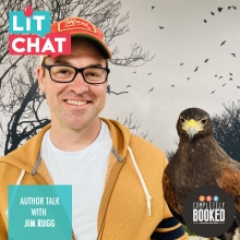 Lit Chat Author Talk with Jim Rugg