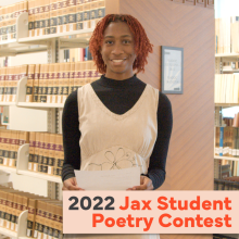 2022 Jax Student Poetry Contest