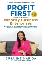 Profit First for Minority Business Enterprises by Susanne Mariga