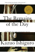 Remains of the Day, by Kazuo Ishiguro
