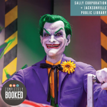 Sally Corporation, Jacksonville Public Library, Podcast, Completely Booked Podcast, Joker, Dark Rides