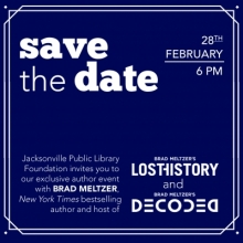 Brad Meltzer Keynote Speaker Author Event