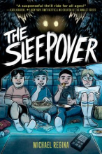 Book cover for The Sleepover by Michael Regina