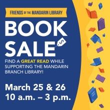 Friends of the Mandarin Library Book Sale