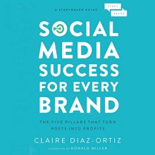 Social Media Success for Every Brand by Claire Diaz-Ortiz