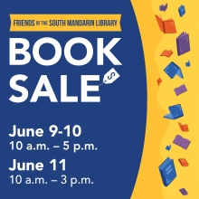  Join the Friends of the South Mandarin Library for their summer book sale